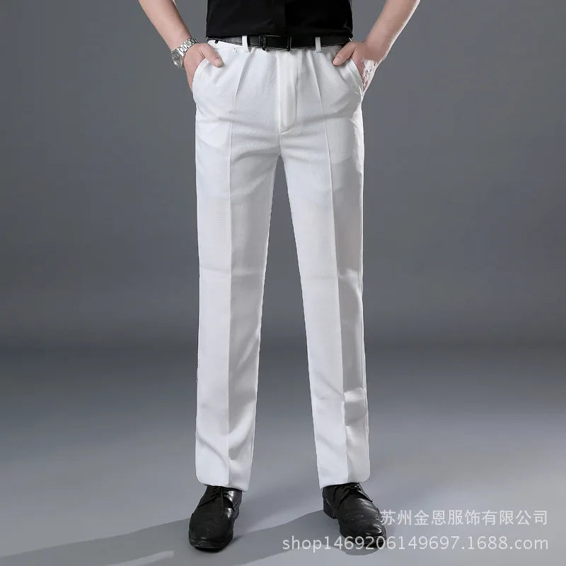 European-style Men's White Court-inspired Two-piece Suit, Suitable for Emcees, Stage Performances, and Prince-themed Costumes.