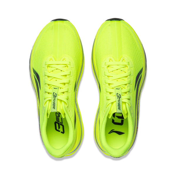 ស្បែកជើងរត់ប្រណាំង Li-Ning សម្រាប់នារី RED HARE 9 ULTRA Racing SUPER BOOM Cushion BOOM FIBER ខ្យល់ចេញចូលបាន ស្បែកជើងហ្វឹកហាត់ LiNing ARPW008