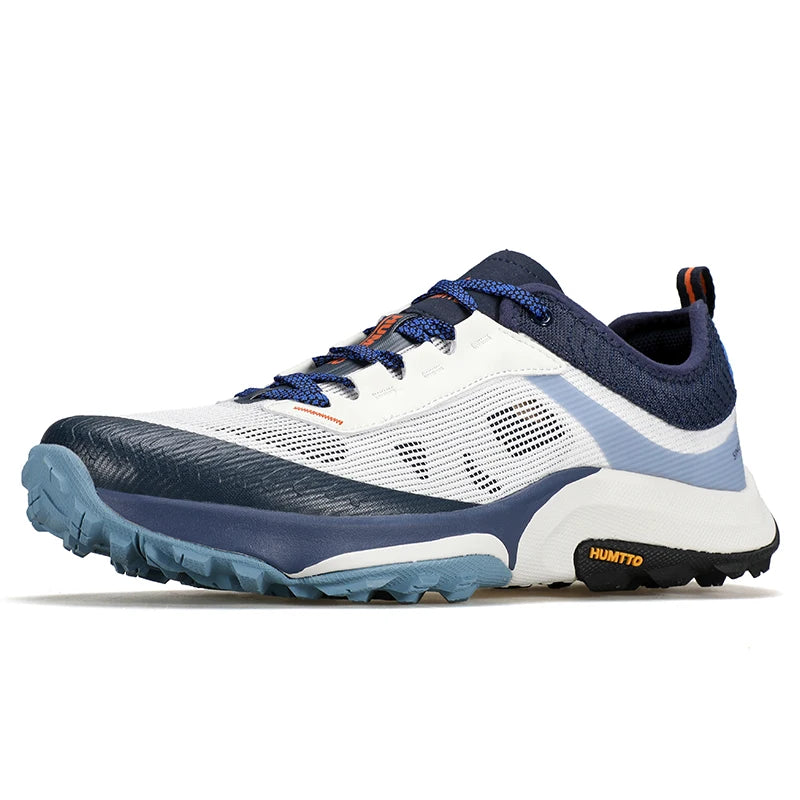 HUMTTO Running Shoes for Men Breathable Men's Sneakers Luxury Designer Sports Shoes Cushioning Black Man Casual Jogging Trainers