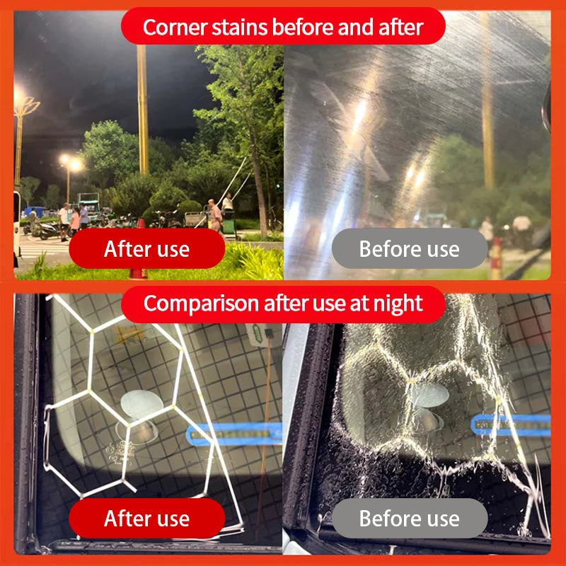 SEAMETAL Car Glass Coating Agent Rainproof Windshield Rain Repellent Liquid Polymer Car Waterproof Spray Car Detailing Accessory