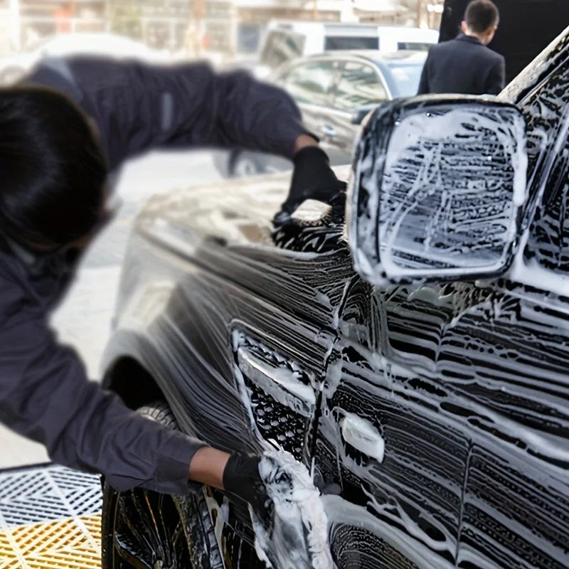 1pc Experience the Ultimate Car Cleaning with our Amazingly Soft Gloves - 5.91*9.45inch Size for Easy Use
