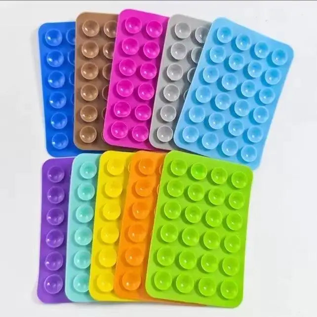 Indoor Floor Mat with Anti-Slip Suction Cup Holder Yoga Carpet for Living Room Kitchen Bathroom Non-Slip Climbing Mat with Fixed