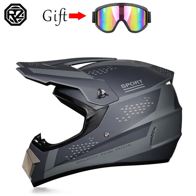Children and adolescents professional full coverage motorcycle off-road race helmet bike AM DH helmet capacity motocross casso