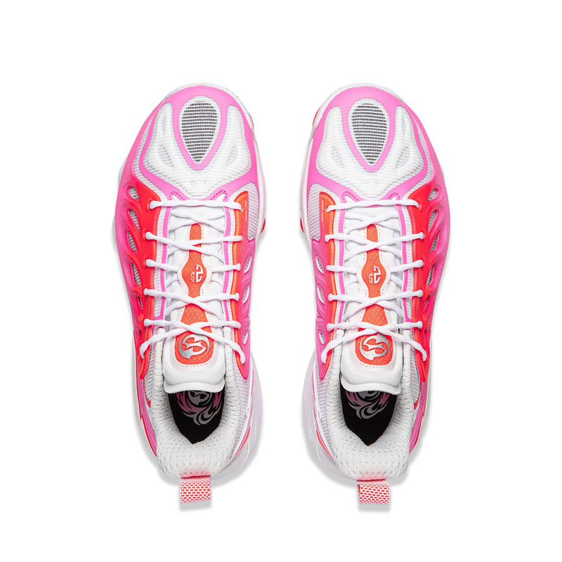 ស្បែកជើងបាល់បោះបុរស Li-Ning BAD5 HUNTING 2 SUPER សម្រាប់ក្រៅផ្ទះ មានស្នោស្រាល ទន់ ងាយស្រួលដកដង្ហើម ស្បែកជើងប៉ាតា Lining ABFW013
