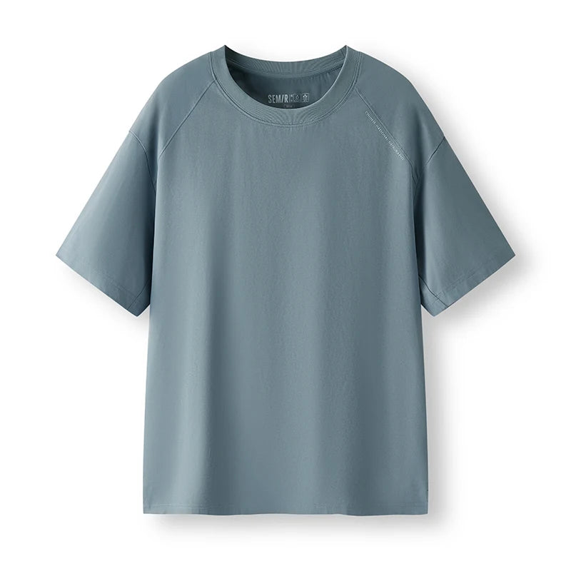 Semir Mens Tshirt 2026 Moisture Wicking Quick Dr Sports Style Casual Soft Daily Tops