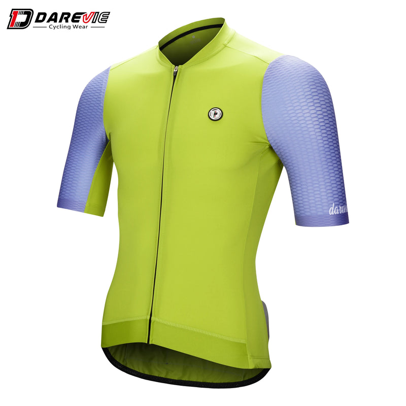 អាវយឺតជិះកង់ DAREVIE PRO Level Soft Light Women Pro Team អាវជិះកង់បុរស ស្ងួតរហ័ស មិនរអិល