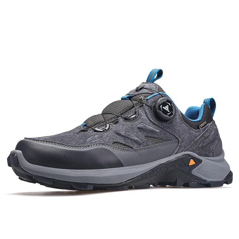 HUMTTO Breathable Shoes for Men Luxury Designer Men's Sneakers Anti-slip Sports Hiking Boots Man 2024 Outdoor Trekking Sneaker