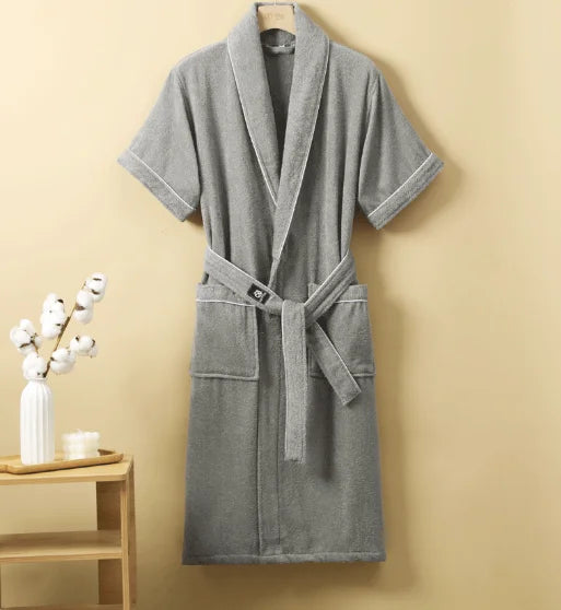 Robe for Women Sleepwear Autumn Winter Nightdress Night Wears Women's Bathrobe Warm Cotton Pajama Sleeping Homewear Gowns
