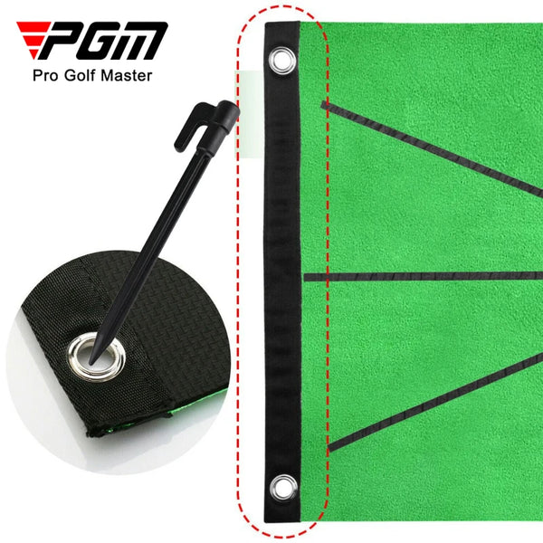 Golf Training Hitting Mats Hit Point Trajectory Detection Swing Direction Practice Striking Pad DR324