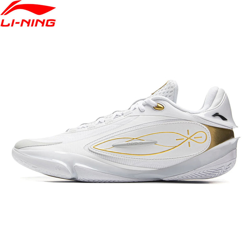 ស្បែកជើងបាល់បោះបុរស Li-Ning WADE 808 5 ULTRA អាជីព SUPER BOOM ទន់ស្រួលពាក់ ស្បែកជើងកីឡា LiNing ABAV015