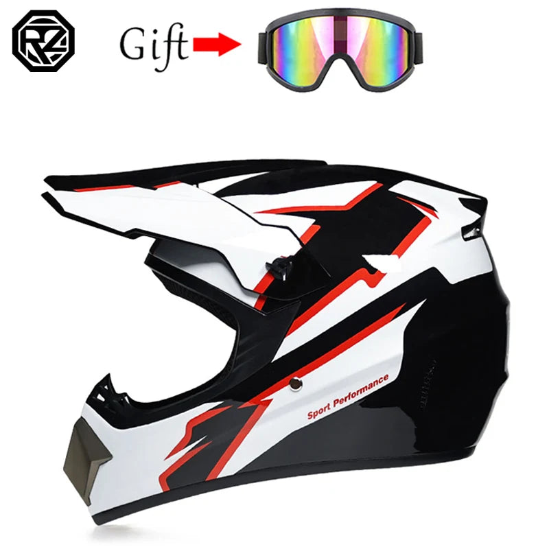 Children and adolescents professional full coverage motorcycle off-road race helmet bike AM DH helmet capacity motocross casso
