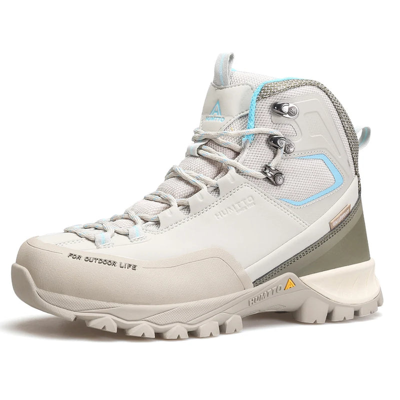 HUMTTO Hiking Shoes for Women Breathable Trekking Boots Woman Non-slip Outdoor Women's Sports Shoes Comfortable Walking Sneakers