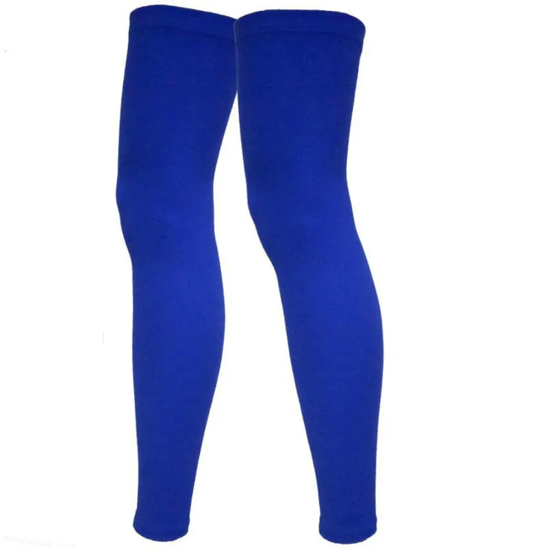 Mieyco Men Summer Ice Silk Leggings UV Sun Protection Leg Covers for Cycling Running Outdoor Sports Perneras Ciclismo Hombre