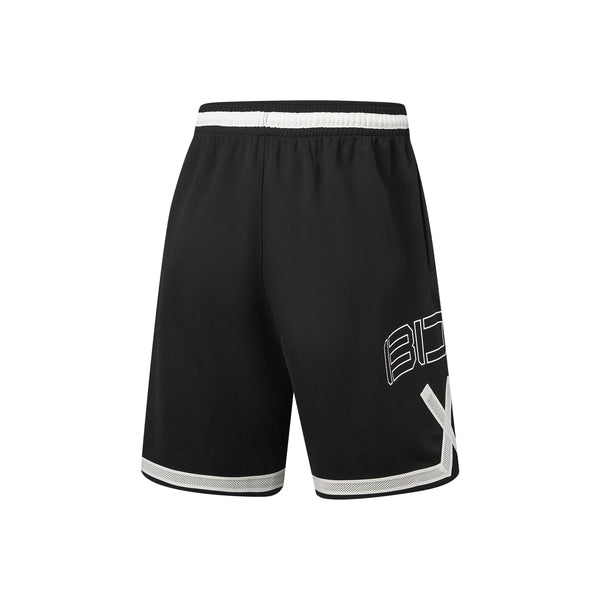 ខោបាល់បោះបុរស Li-Ning BADFIVE LN ស្ងួតលឿន 100% ប៉ូលីអេស្ទ័រ សមល្មម បាតលីនីងទន់ ខ្យល់ចេញចូលបាន សម្រាប់ការប្រកួត AAPW047