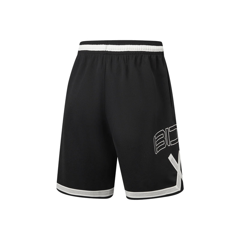 ខោបាល់បោះបុរស Li-Ning BADFIVE LN ស្ងួតលឿន 100% ប៉ូលីអេស្ទ័រ សមល្មម បាតលីនីងទន់ ខ្យល់ចេញចូលបាន សម្រាប់ការប្រកួត AAPW047