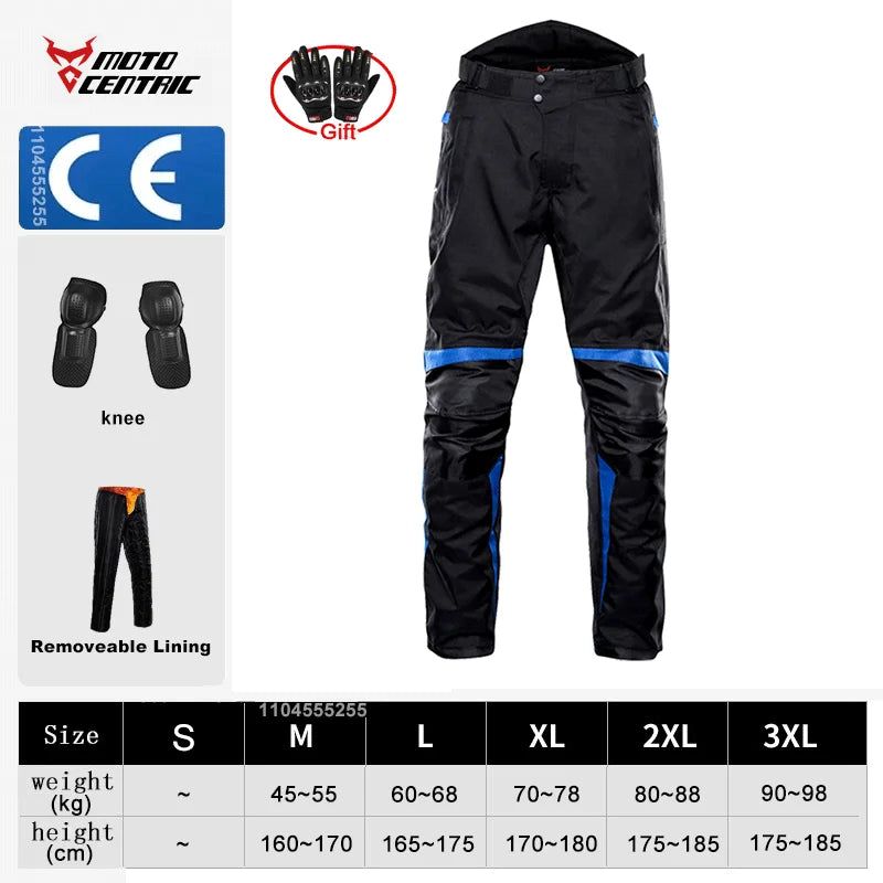 អាវម៉ូតូ អាវក្រៅ Motocross ការពារទឹក ឈុតខោ អាវជិះរដូវរងាបួនរដូវ ជាមួយនឹងអាវក្រោះខាងក្នុងដែលអាចដោះចេញបាន