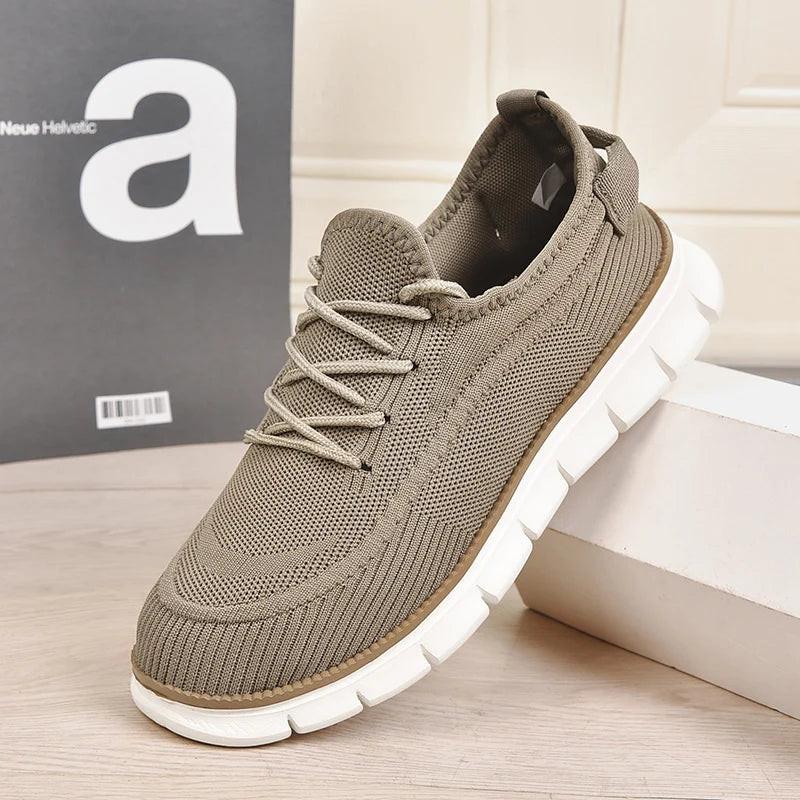 Mens Walking Shoes 2025 New Comfort Lightweight Anti Slip Fashion Daily Leisure Jogging Sneakers Trendy Tennis Shoes for Men