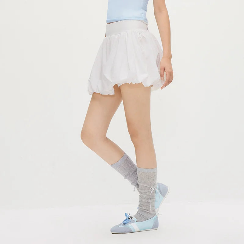 Semir Women Skirt Cool UV Protection Bowknot Bud Mini Skirt 2026 Summer Outdoor Casual