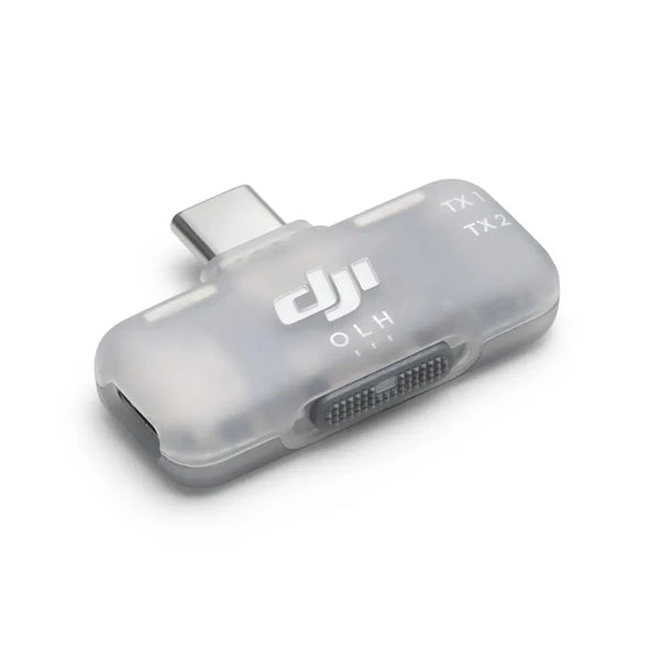 DJI Mic Series Mobile Receiver Supports Mic Mini, Mic 2, and Mic 3 mixed connection Original Accessories in Stock