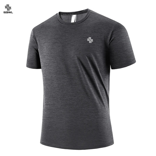 SBWL 2026 New Summer High-Quality Outdoor Sports and Indoor Fitness Quick-Drying T-Shirt, Fashion and Casual Short-Sleeved Tops