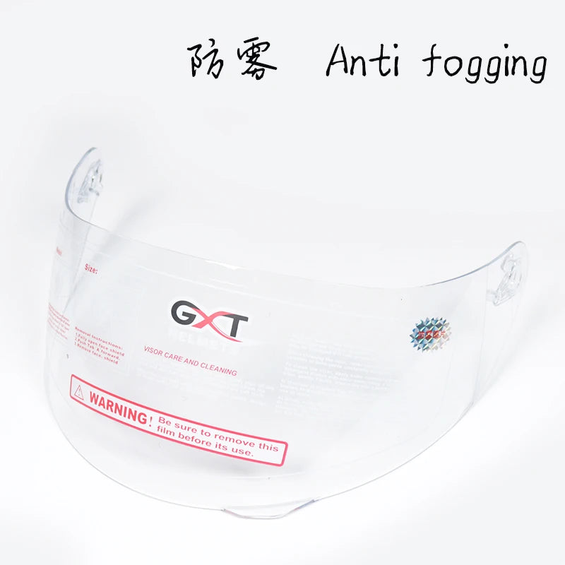 helmet glass for JIEKAI 316 902 model GXT 902 model for K3SV K5 model 4 color available helmet glass