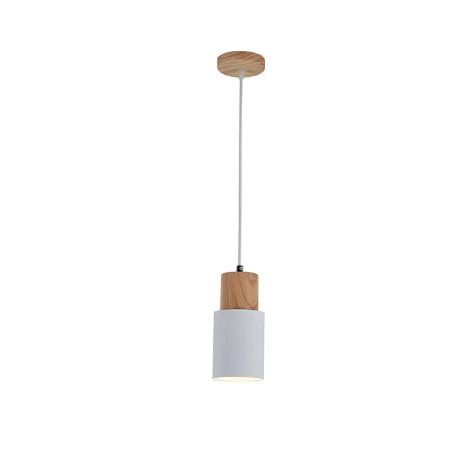 JOYINLED Macaron Chandelier Bedroom Bedside Lamp Modern Nordic Restaurant Ssingle Head Small Bar Counter Small Chandelier LED