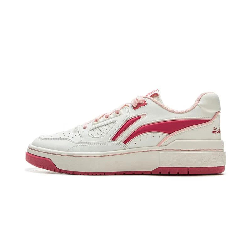 Li-Ning Unisex BADFIVE ROOKIE Basketball Culture Shoes DUAL CUSHION Sport Shoes LiNing Men Women Street Style Sneakers ABCV007