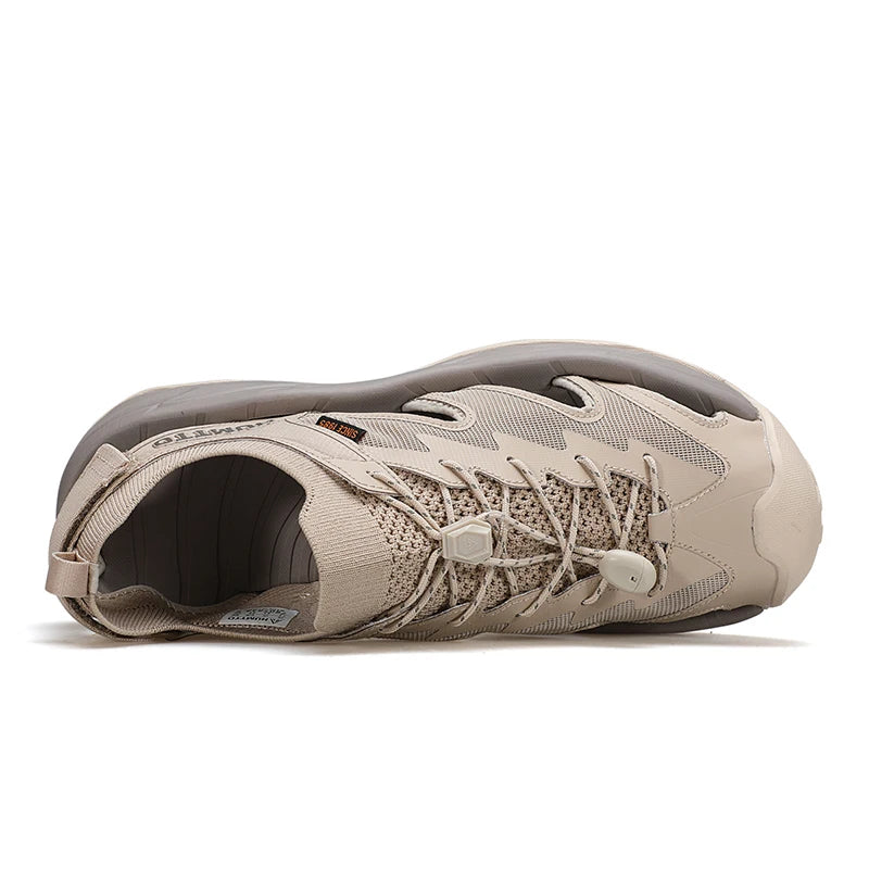 HUMTTO Wading Shoes for Men Summer Beach Outdoor Hiking Sandals Non-Slip Men'sSneakers Quick-Drying Breathable Aqua Shoes Male