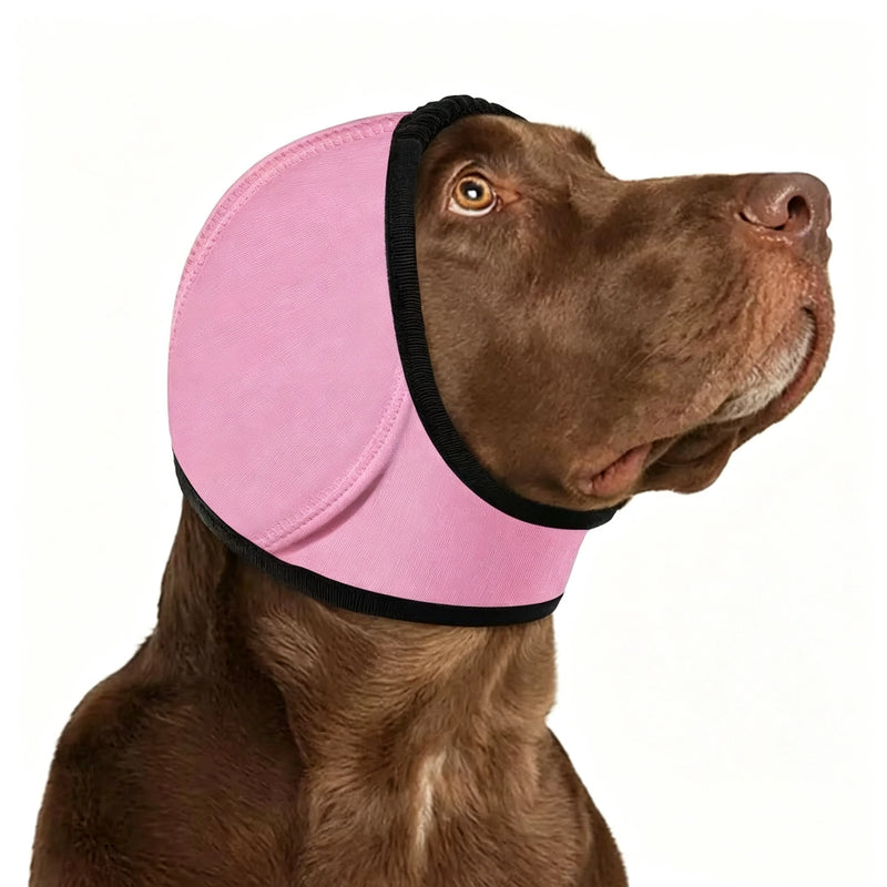 Pet Earmuffs, Waterproof Head Covers for Swimming in All Seasons, Noise Reduction, Sound Insulation, Emotional Comfort, Shock Pr