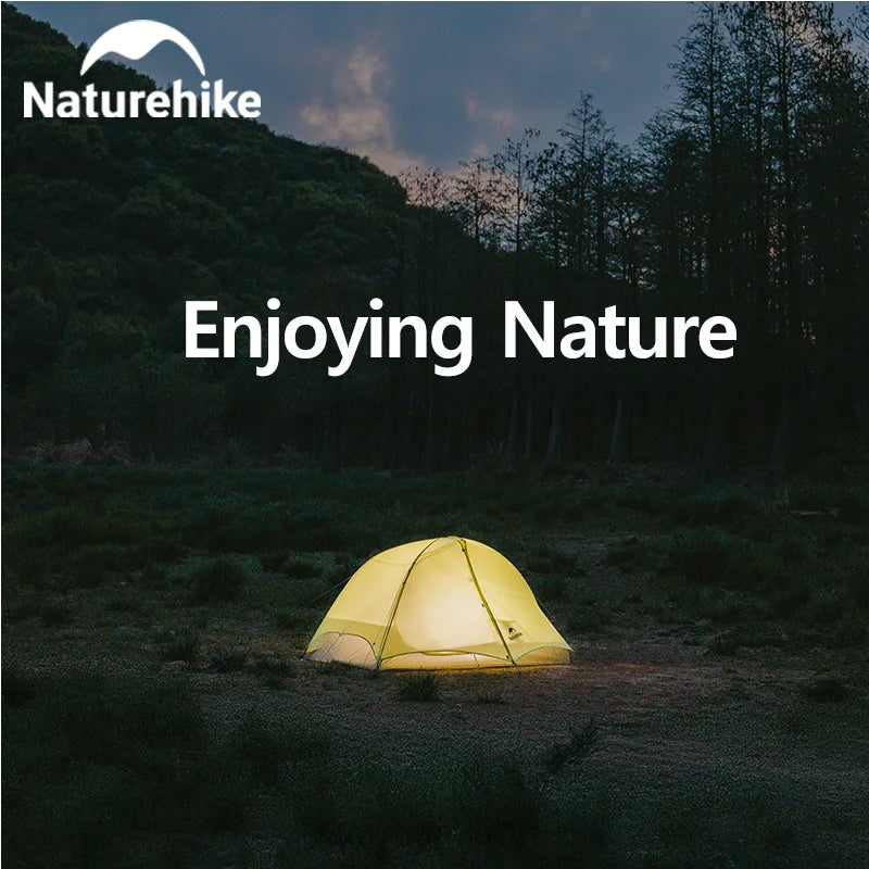 Naturehike Star Trail Ultralight 3-Season Hiking Tent Waterproof Ventilated Breathable Single Camping Tent
