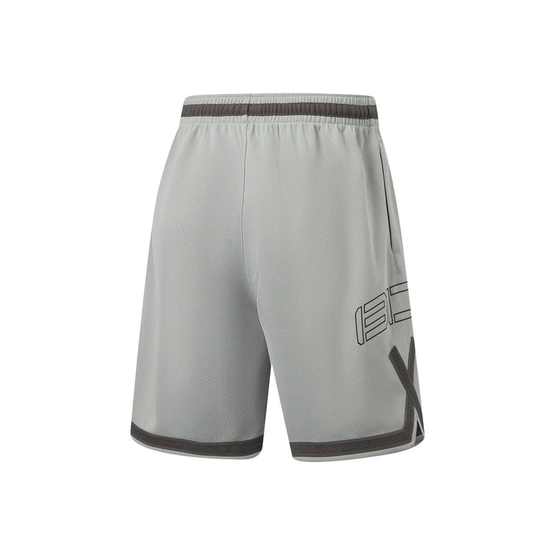 ខោបាល់បោះបុរស Li-Ning BADFIVE LN ស្ងួតលឿន 100% ប៉ូលីអេស្ទ័រ សមល្មម បាតលីនីងទន់ ខ្យល់ចេញចូលបាន សម្រាប់ការប្រកួត AAPW047