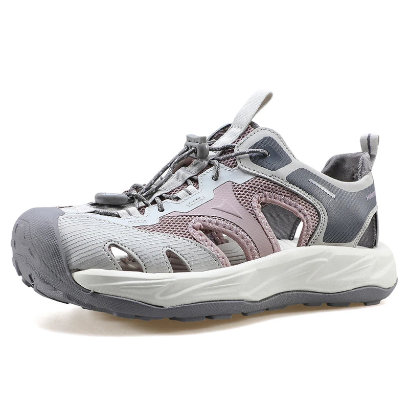 HUMTTO River Tracing Shoes Women's Outdoor Sandals Summer Breathable Casual Sneaker Lightweight Versatile Beach Aqua Sports Shoe
