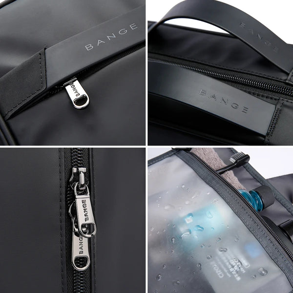 BANGE Oxford Women Makeup Bags Travel Cosmetic Bag Toiletries Organizer Waterproof Storage Neceser Hanging Bathroom Wash Bag