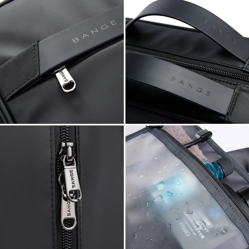 BANGE Oxford Women Makeup Bags Travel Cosmetic Bag Toiletries Organizer Waterproof Storage Neceser Hanging Bathroom Wash Bag