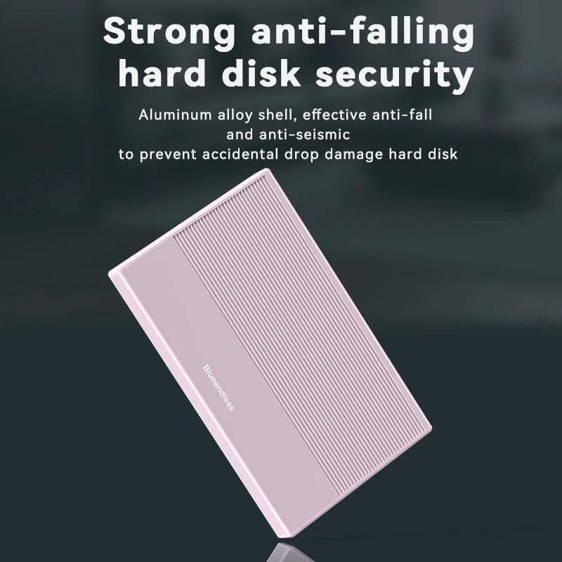 ប្រអប់ ផ្ទុក ថាស រឹង ប្រភេទ USB3.0 របស់ Blueendless សម្រាប់ ផ្ទុក ឯកសារ ទំហំ 2.5 អ៊ីញ ប្រភេទ HDD សម្រាប់ កុំព្យូទ័រ យួរដៃ និង កុំព្យូទ័រ យួរដៃ