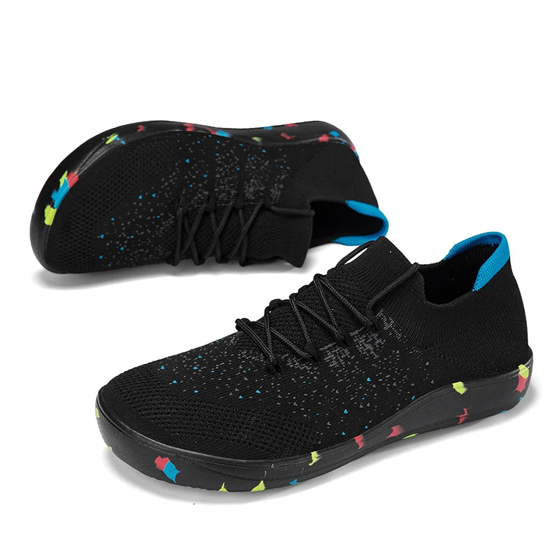 Lightweight Wide Foot Shoes Men Plus Big Size 47 48 Wide Toes Shoes For Hallux Valgus Diabetes Shoes Breathable