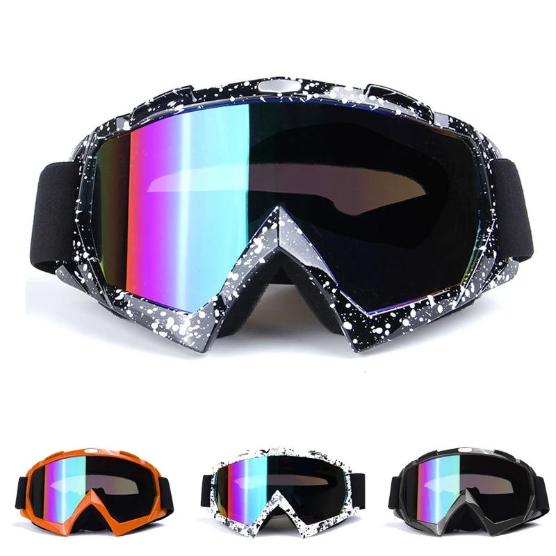 Hottest Motocross Helmet Goggles Gafas Moto Cross Dirtbike Motorcycle Helmets Glasses Skiing Skating Eyewear