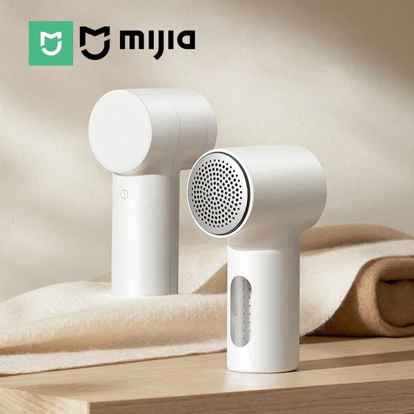 MIJIA Lint Remover 2,Fabric Shaver Clothes,180min Battery,6-Blade Strong Suction,USB Rechargeable,Fluff Pellet Removers