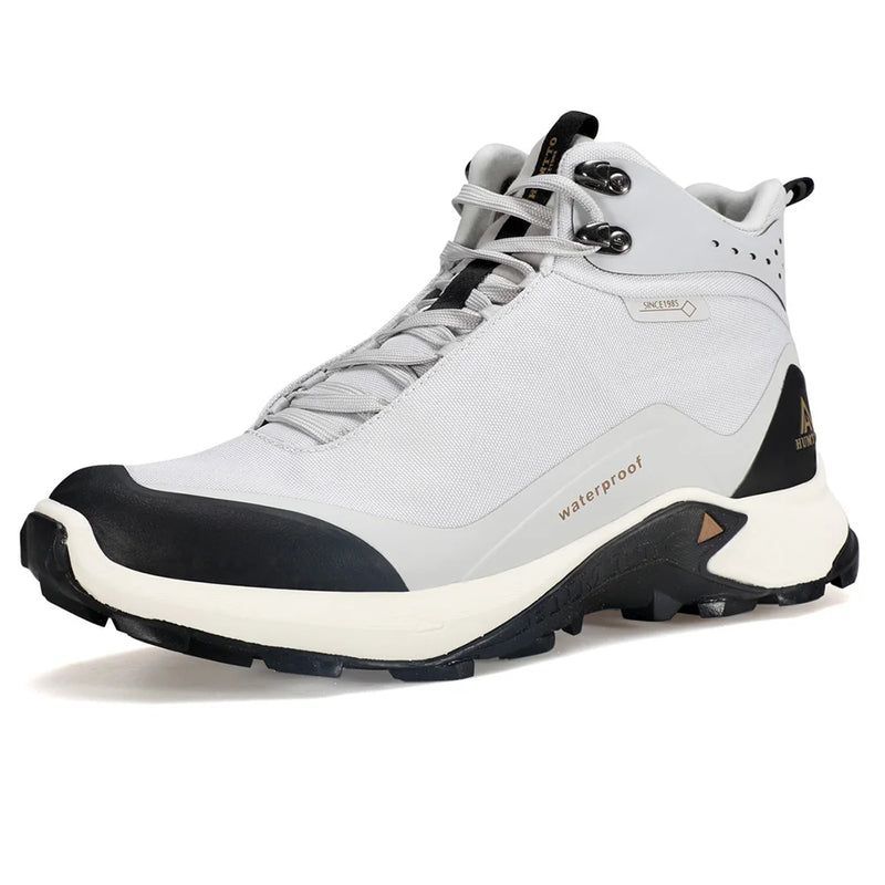 HUMTTO Sneakers for Man Breathable Hiking Shoes Men's Non-slip Sports Shoes Designers Trekking Sneaker Outdoor Climbing Boots