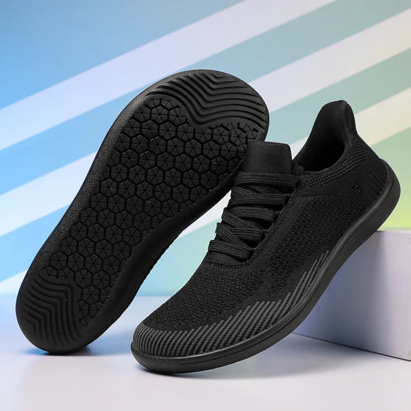 Unisex Wide Toe Barefoot Shoes Men Women Outdoor Trail Minimalist Walking Shoes Lightweight Breathable Plus Big Size 51 52 53 54