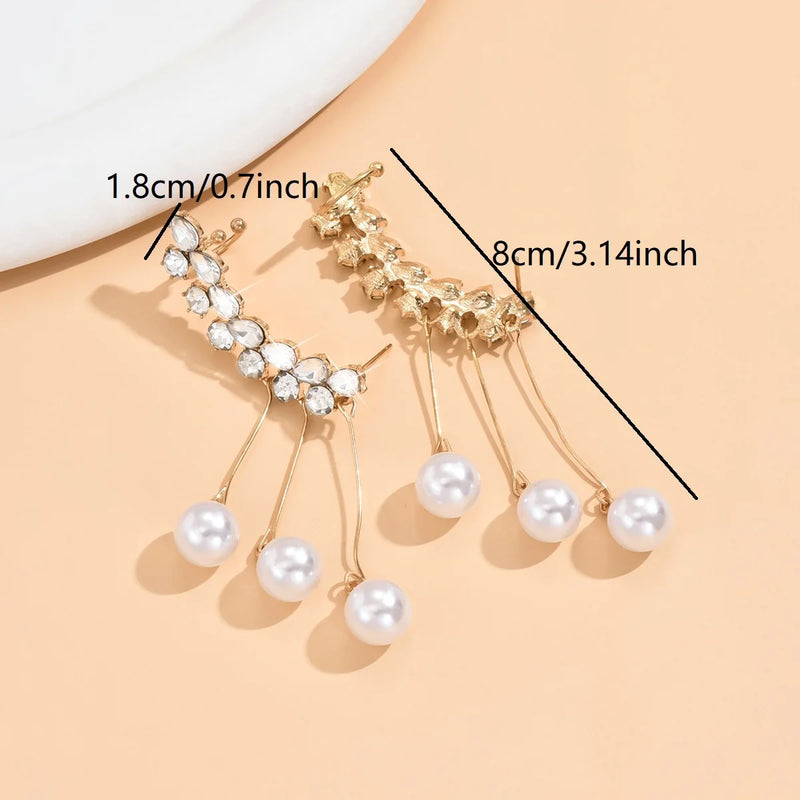 Women's like Imitation Drop Earrings ,  Formal Earrings for Wedding, Birthday, Valentine's Gift - Affordable Luxury Jewelry