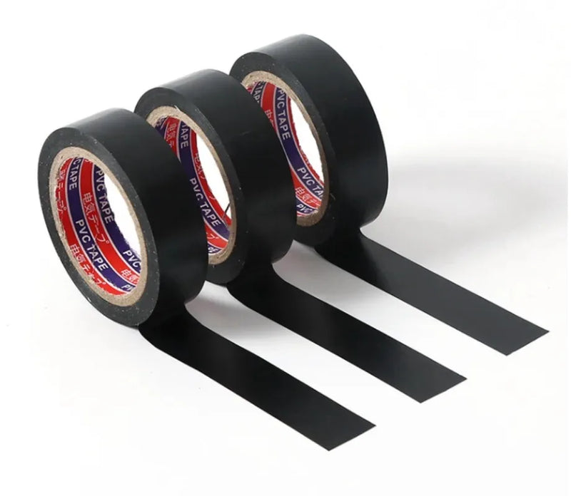 PVC Electrical Insulating Tape, High Temperature Resistant, Waterproof, Moisture-Proof, Wear-Resistant, Strong Adhesive Force, P