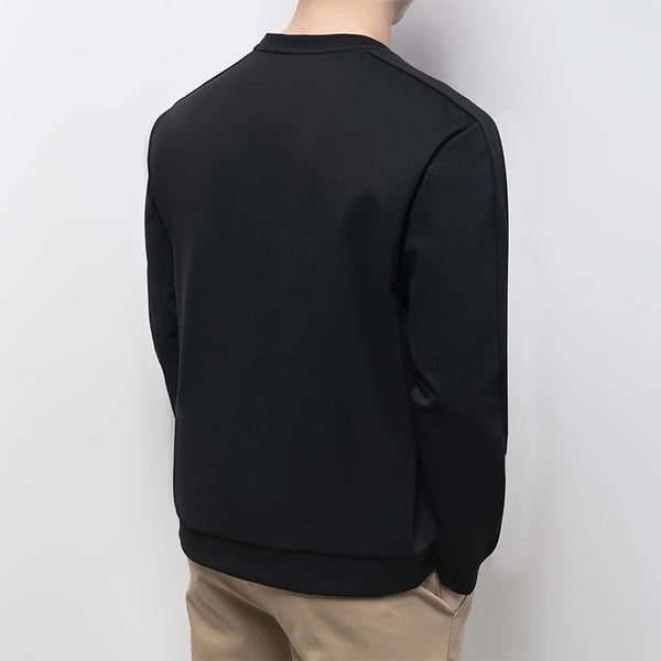 SBWL Autumn/Winter High Quality Men's/Women's Outdoor Sportswear Fashion Business Casual Breathable Crew-Neck Hoodie Loose Tops