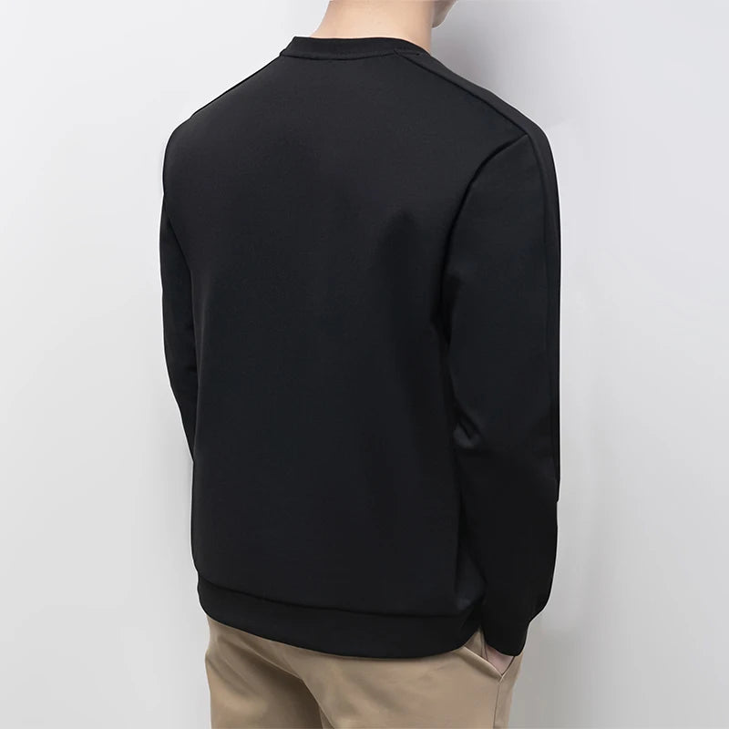 SBWL Autumn/Winter High Quality Men's/Women's Outdoor Sportswear Fashion Business Casual Breathable Crew-Neck Hoodie Loose Tops