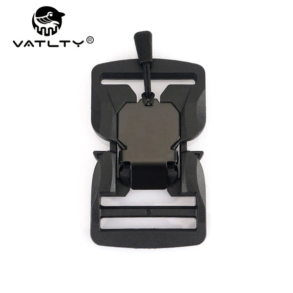 New 40mm Tactical Belt Buckle Lightweight Engineering Plastic Quick Release Magnetic Buckle for Men Canvas Military Belt Buckle