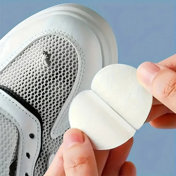 6pcs Women's Self-Adhesive Shoe Patches - Soft PU Leather Repair Patches for Shoe Sides, Lining, and Heel.solid and stable