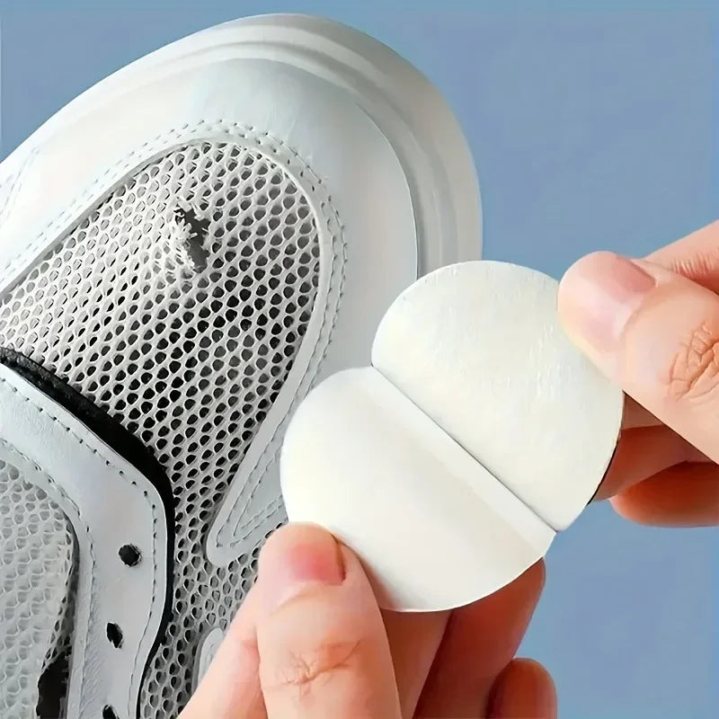 6pcs Women's Self-Adhesive Shoe Patches - Soft PU Leather Repair Patches for Shoe Sides, Lining, and Heel.solid and stable