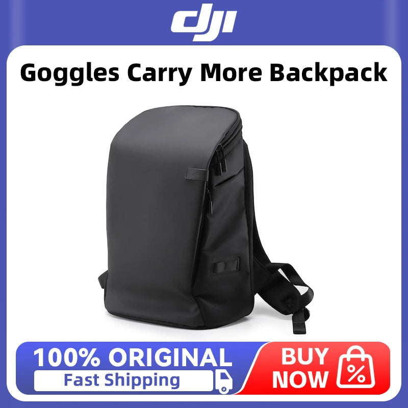 DJI Goggles Carry More Backpack Large capacity, multi-functional design for DJI Avata 2  DJI Avata  DJI Air 2S  DJI FPV