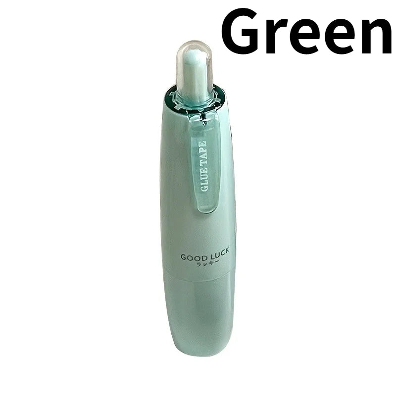 1pc 360° Double-Sided Adhesive Tape,Suitable for Collage Albums,School Stationery,Roller Tape, Art Projects.compact and portable