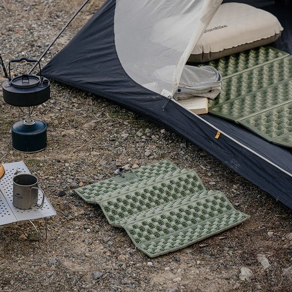 Naturehike 2025 New Ultra-Lightweight Moisture-Resistant Dust-Proof 6-Fold Egg-Nest Pad Portable High-Resilience Camping Mat